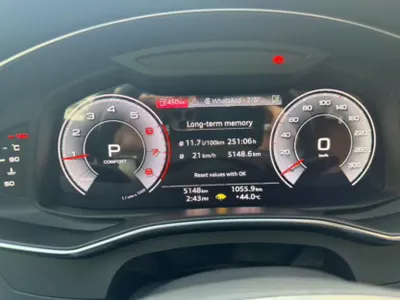 2025 اودي اي 6 اس لاين