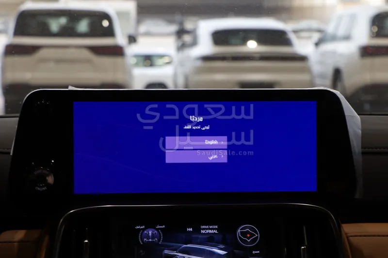 2026 لكزس إل إكس 600 BB