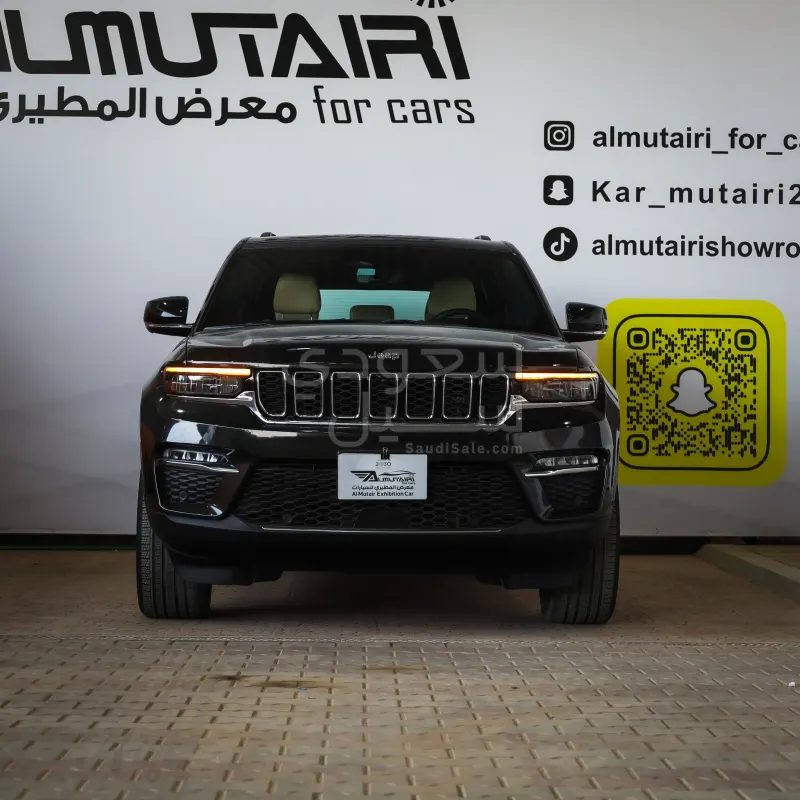 2023 جييب جراند شيروكي ليميتد