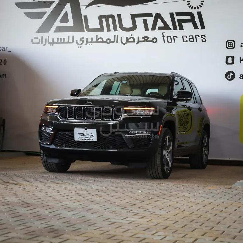 2023 جييب جراند شيروكي ليميتد