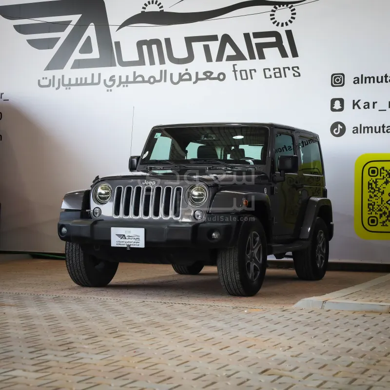 2017 جييب رانجلر صحارى