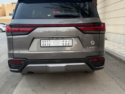 2023 لكزس إل إكس 600 BB