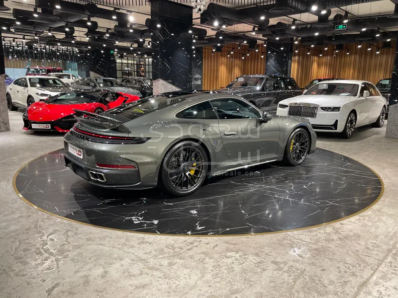 2026 بورش 911 كاريرا توربو اس