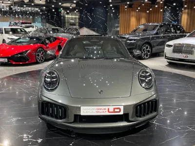 2026 بورش 911 كاريرا توربو اس