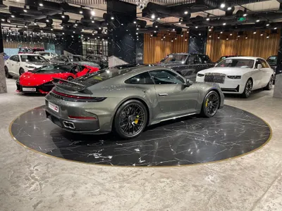 2026 بورش 911 كاريرا توربو اس