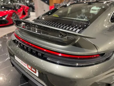 2026 بورش 911 كاريرا توربو اس