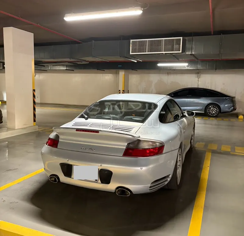 2003 بورش 911 توربو