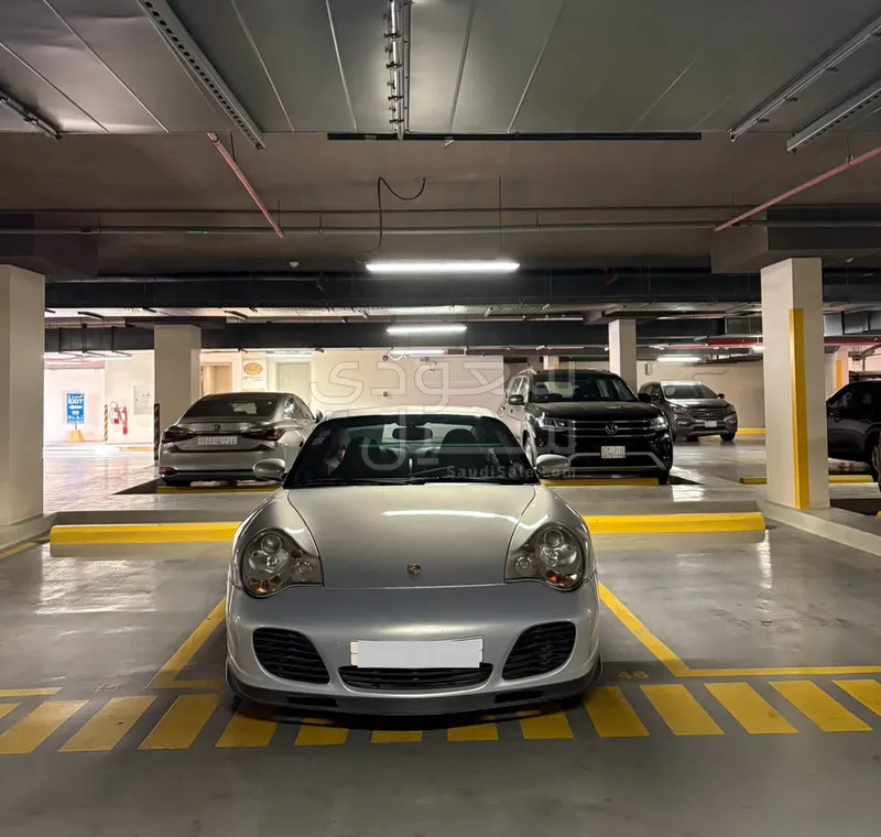2003 بورش 911 توربو