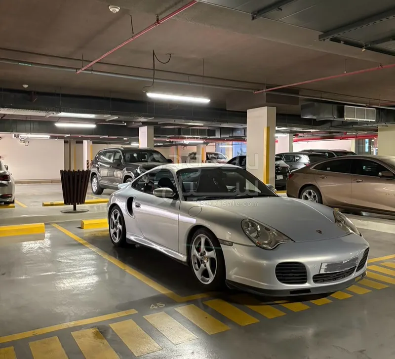 2003 بورش 911 توربو