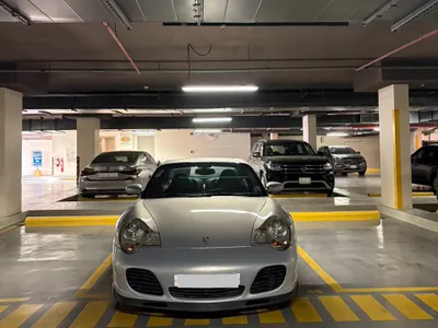 2003 بورش 911 توربو