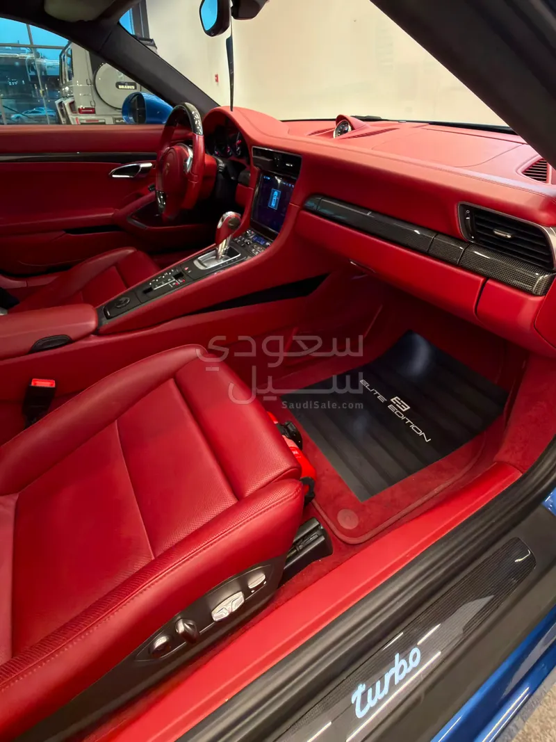 2016 بورش 911 توربو