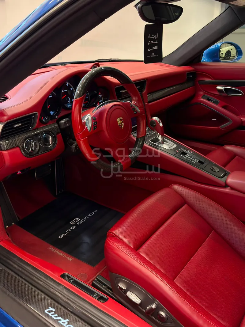 2016 بورش 911 توربو