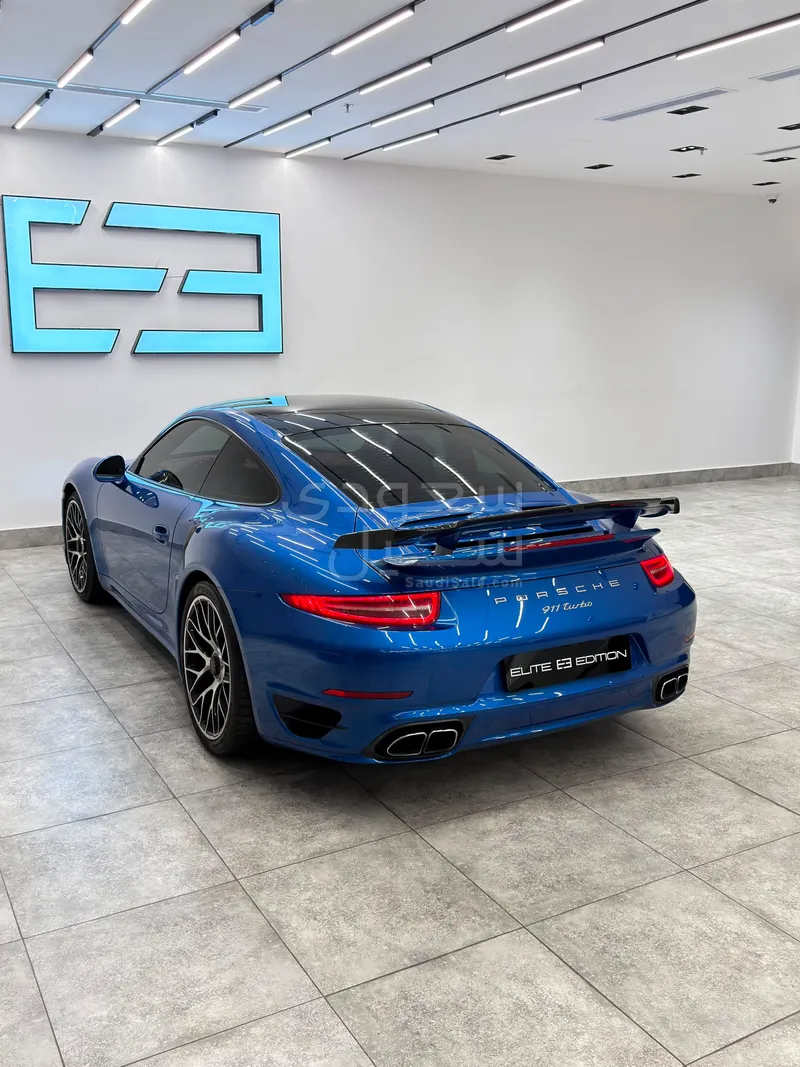 2016 بورش 911 توربو
