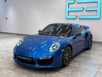 2016 بورش 911 توربو