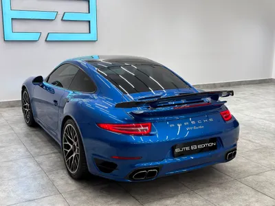 2016 بورش 911 توربو