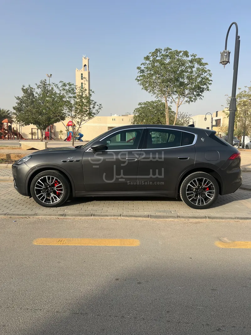 2023 مازيراتي جريكالي جي تي