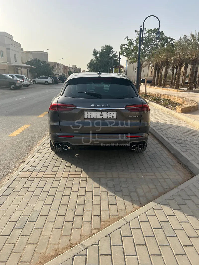 2023 مازيراتي جريكالي جي تي