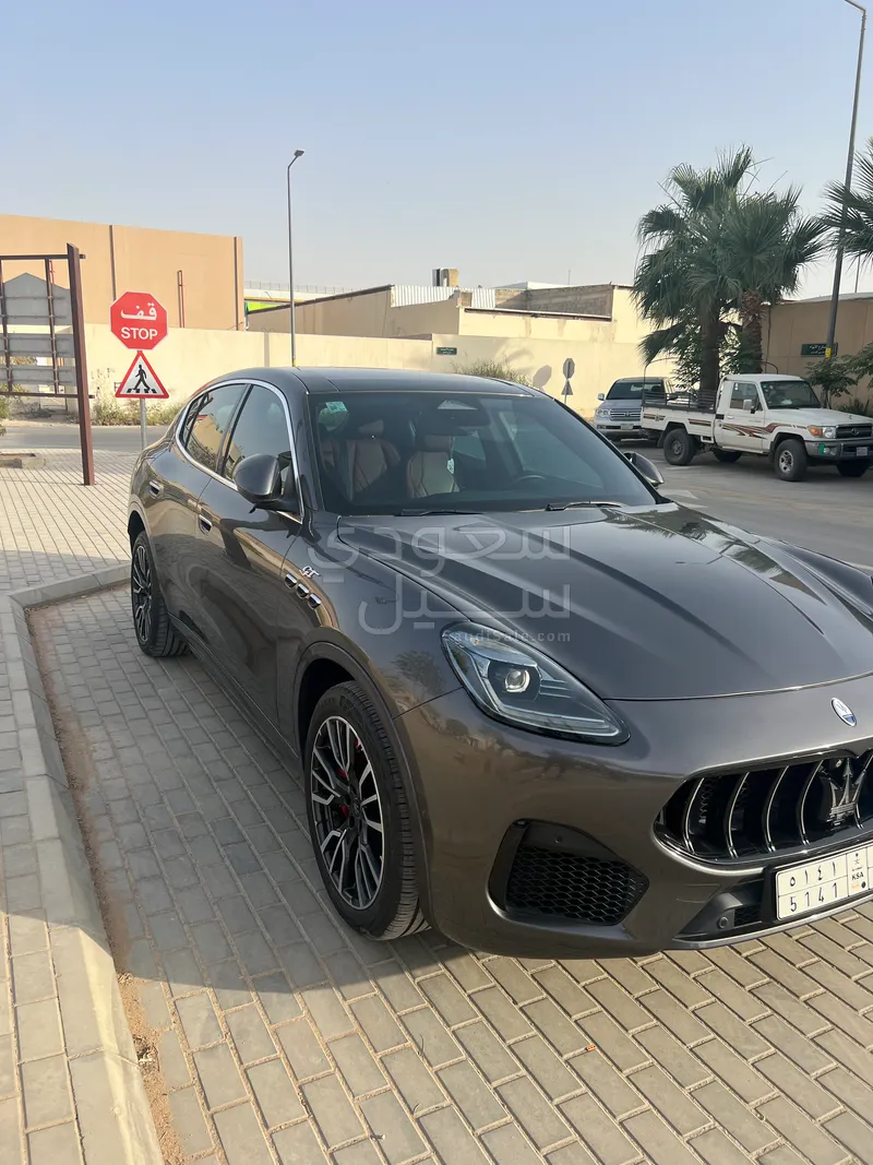 2023 مازيراتي جريكالي جي تي