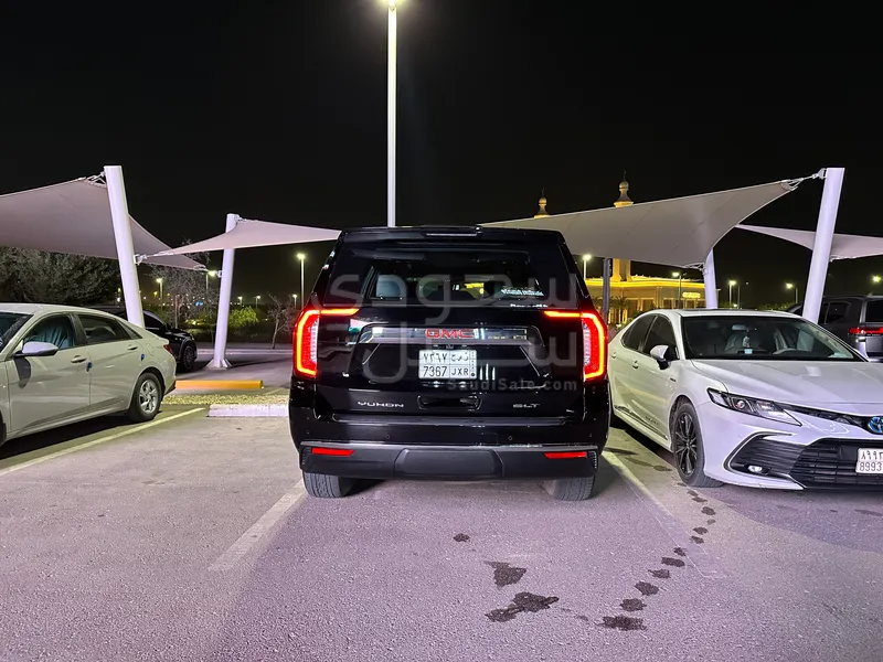 2023 جي ام سي يوكون اس ال تي