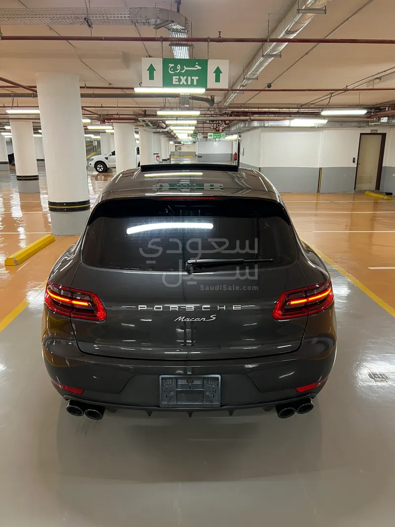 2018 بورش ماكان