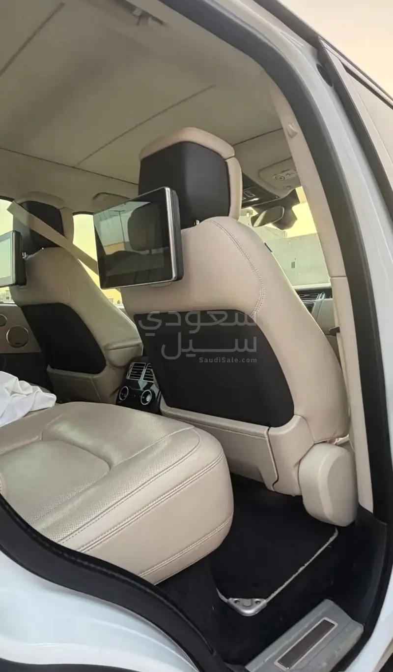2019 لاند روفر رينج روفر فوج اوتوبيوغرافي