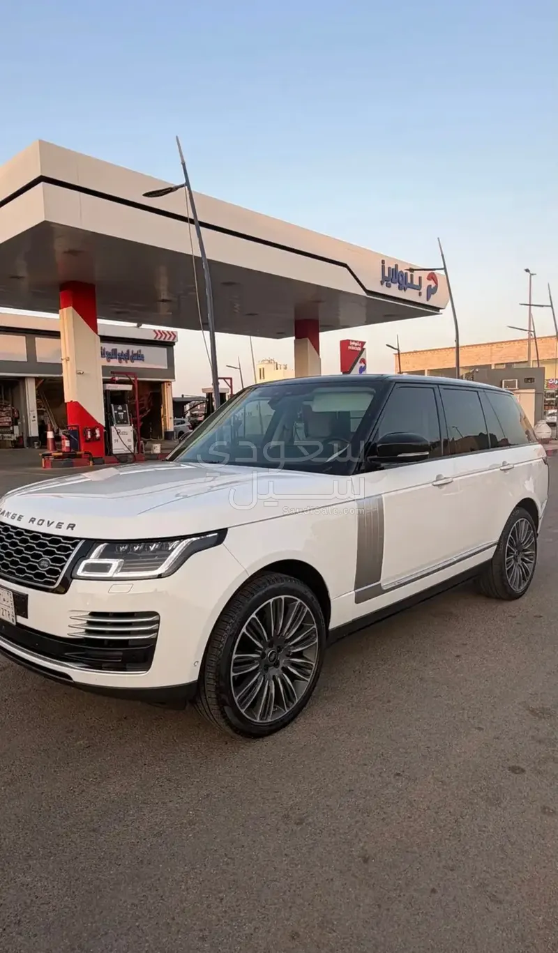 2019 لاند روفر رينج روفر فوج اوتوبيوغرافي