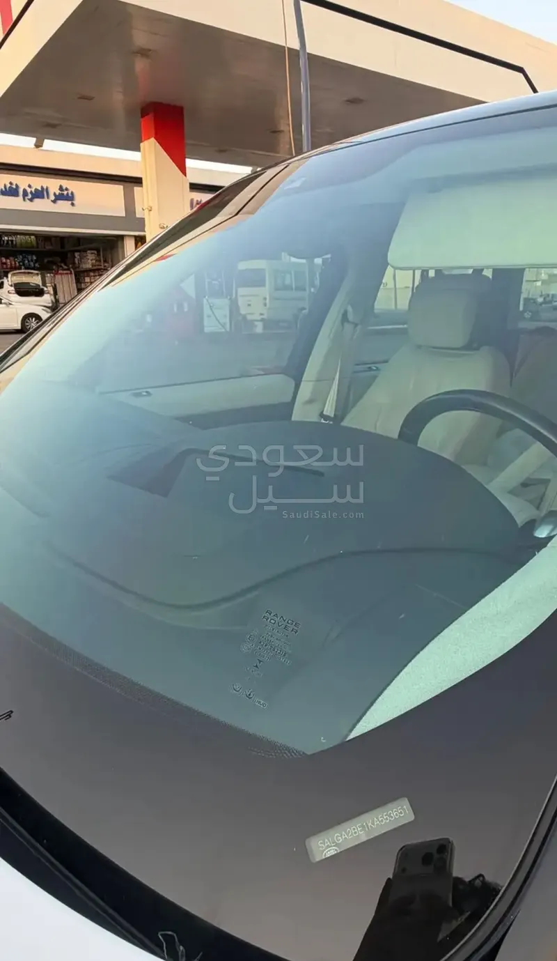 2019 لاند روفر رينج روفر فوج اوتوبيوغرافي