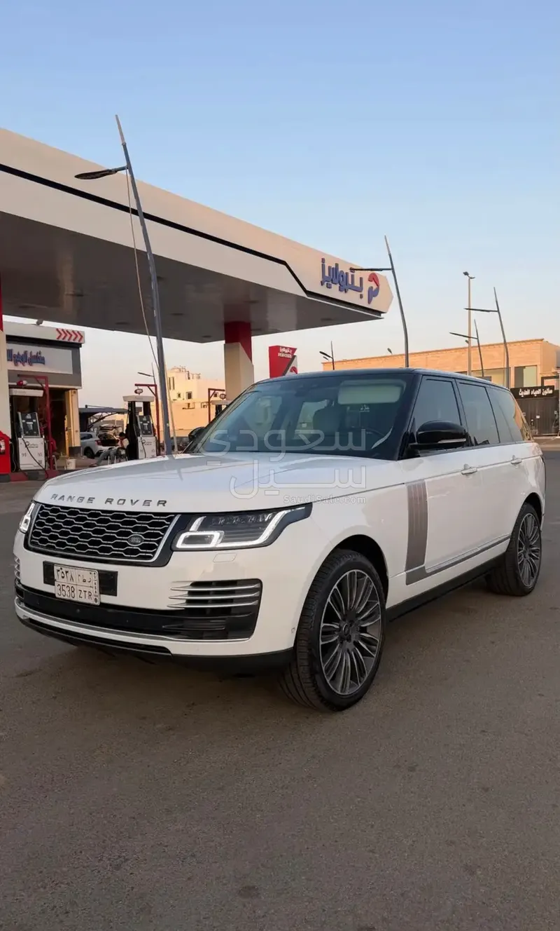 2019 لاند روفر رينج روفر فوج اوتوبيوغرافي