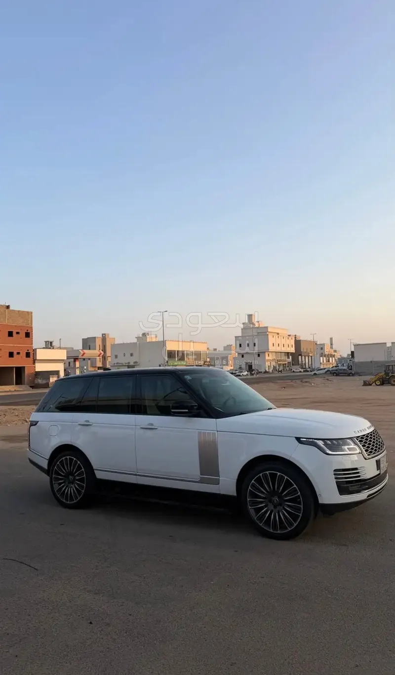 2019 لاند روفر رينج روفر فوج اوتوبيوغرافي