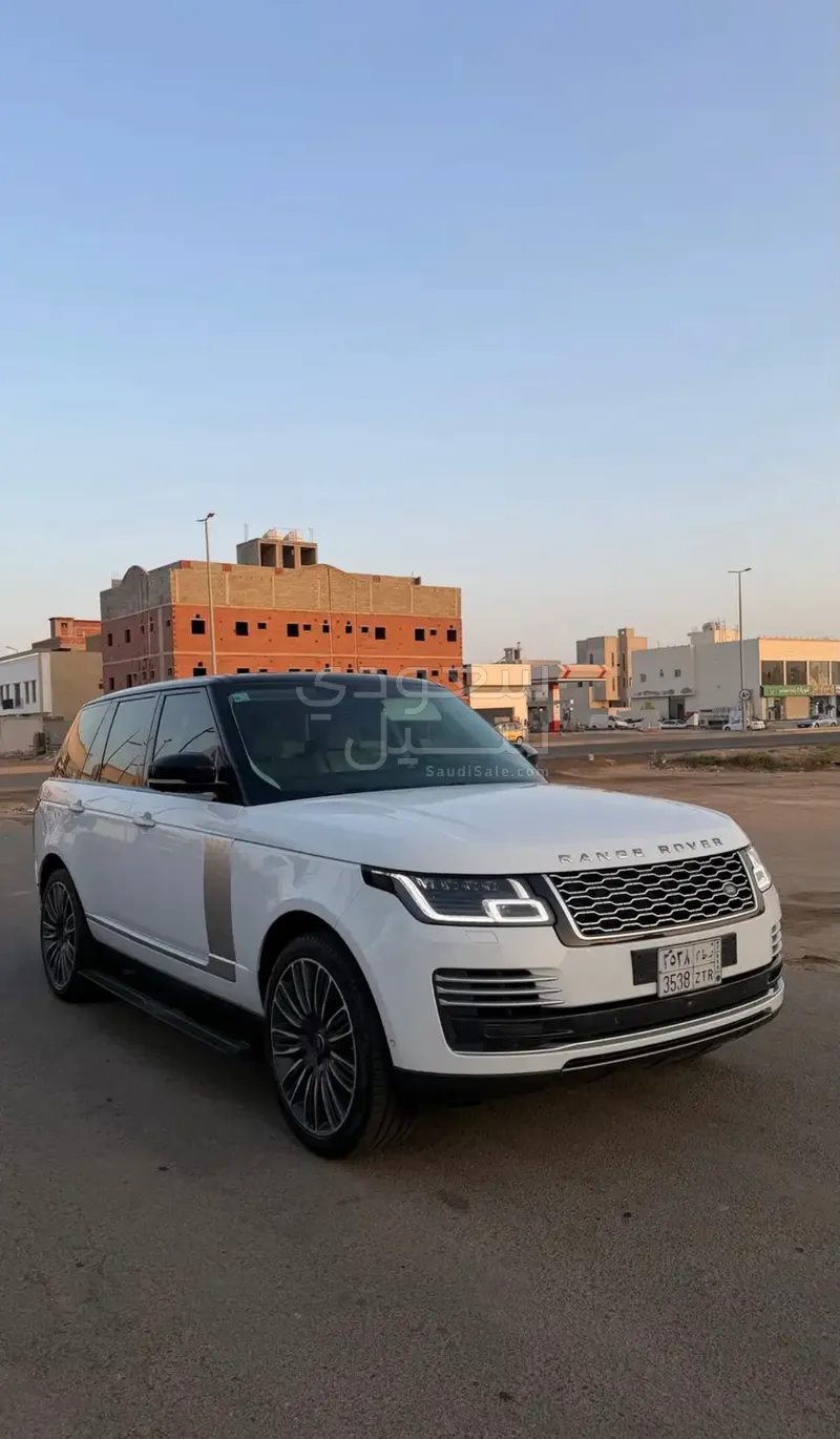 2019 لاند روفر رينج روفر فوج اوتوبيوغرافي
