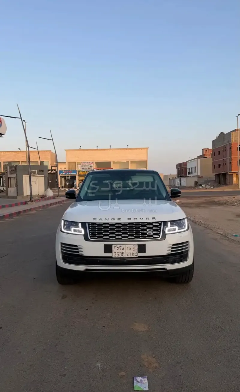 2019 لاند روفر رينج روفر فوج اوتوبيوغرافي
