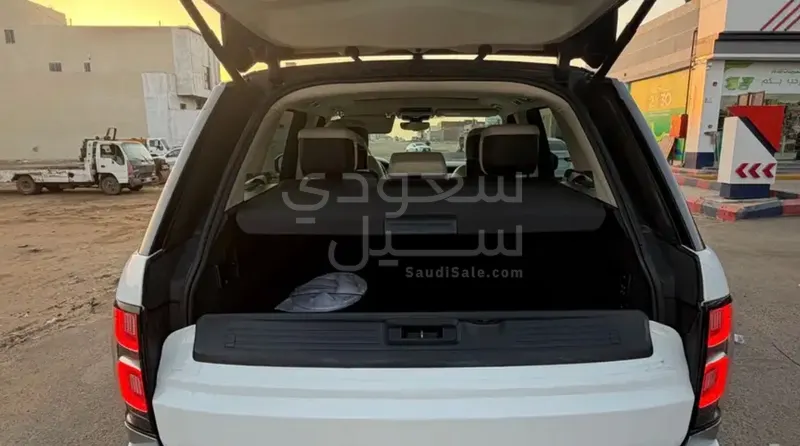 2019 لاند روفر رينج روفر فوج اوتوبيوغرافي