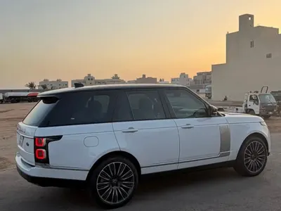 2019 لاند روفر رينج روفر فوج اوتوبيوغرافي