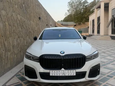 2020 بي ام دبليو الفئة السابعة 740 إل أي