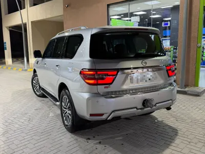 2021 نيسان باترول بلاتينيوم