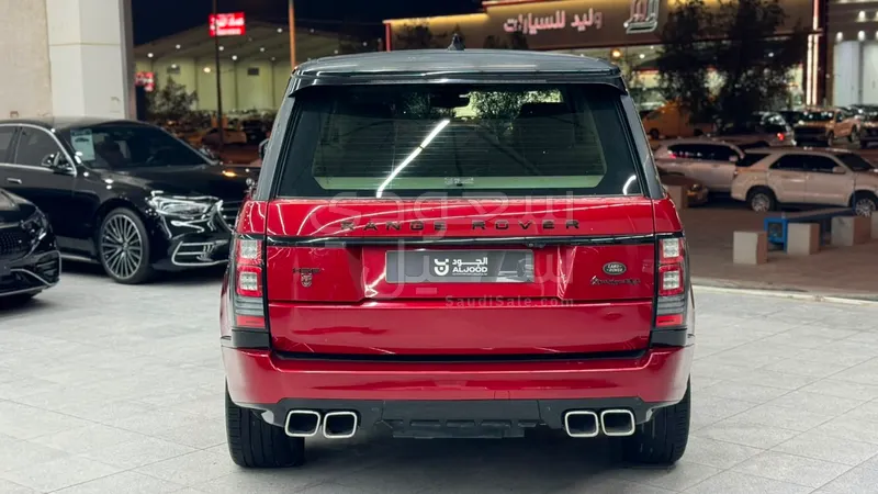 2016 لاند روفر رينج روفر سبورت اتش اس اي