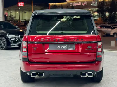 2016 لاند روفر رينج روفر سبورت اتش اس اي