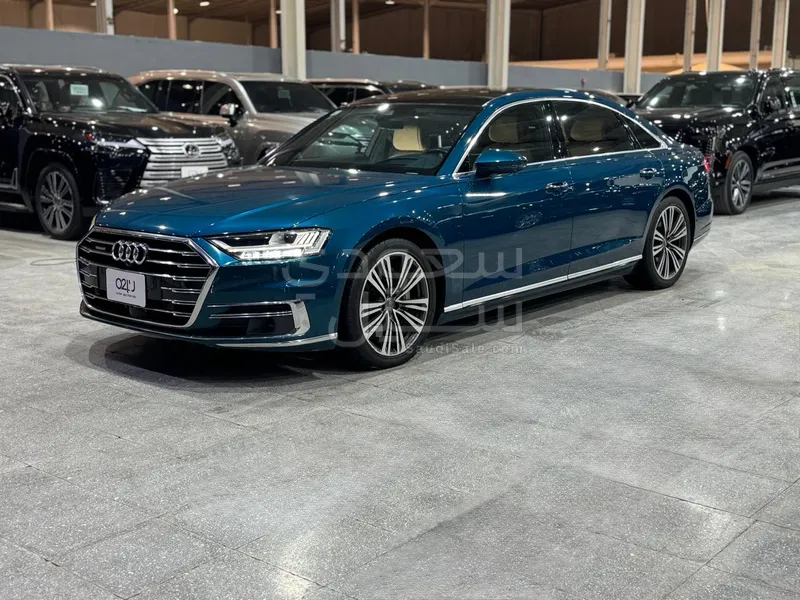 2019 اودي اي 8 ال 55تي اف اس أي