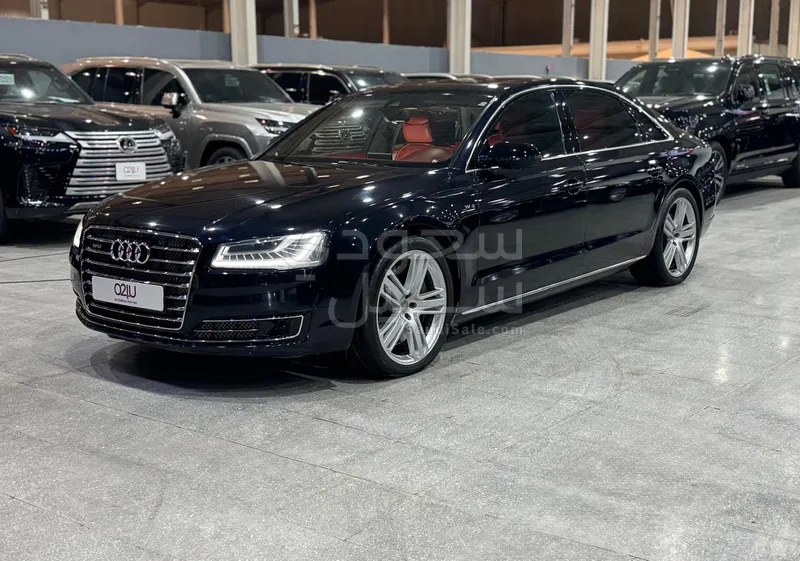 2015 اودي اي 8 ال