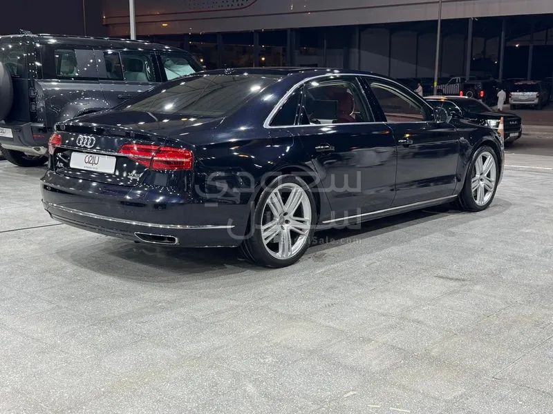 2015 اودي اي 8 ال