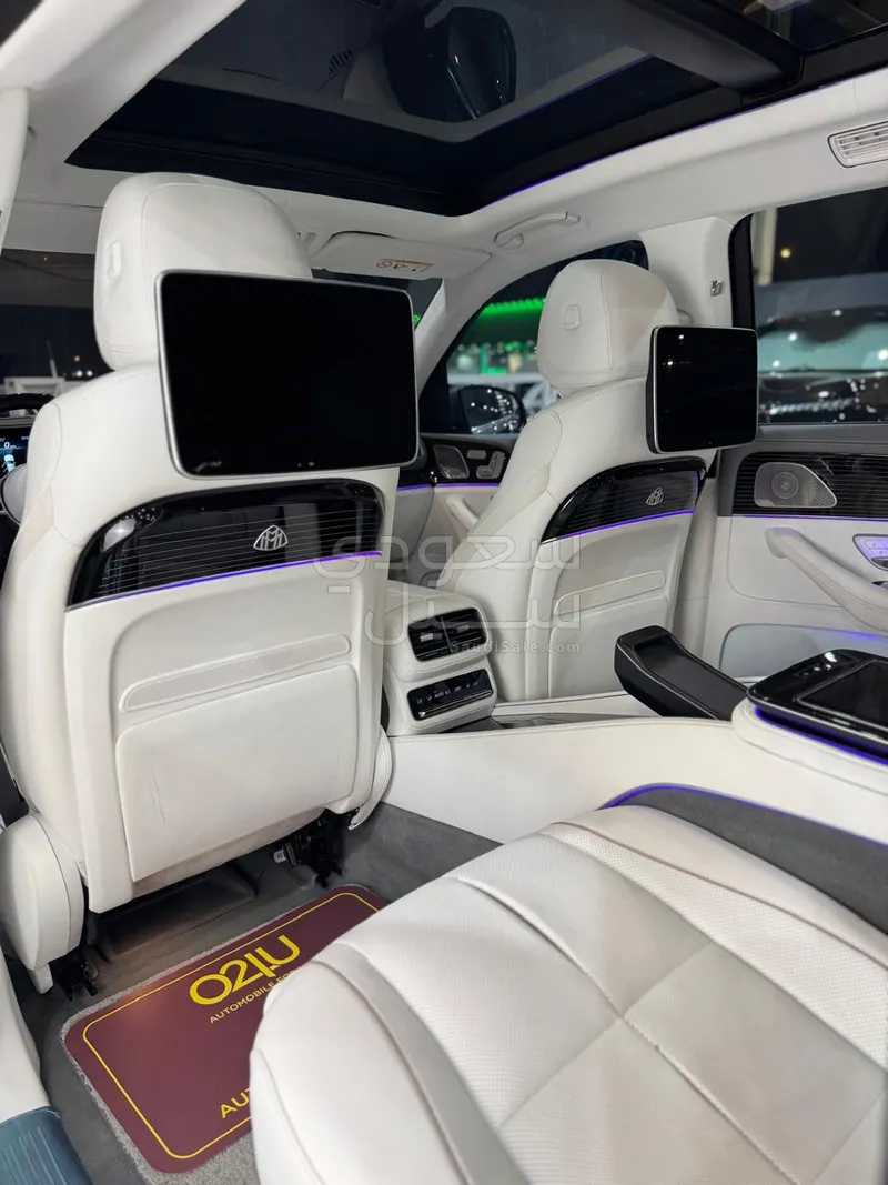 2022 مرسيدس - بنز جي إل إس 600 مايباخ