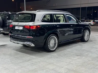 2022 مرسيدس - بنز جي إل إس 600 مايباخ