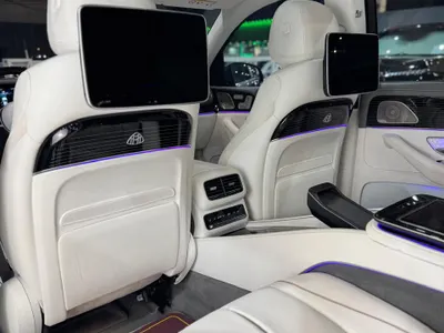 2022 مرسيدس - بنز جي إل إس 600 مايباخ