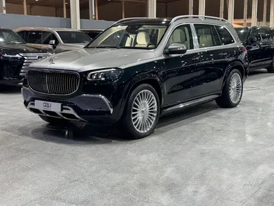 2022 مرسيدس - بنز جي إل إس 600 مايباخ