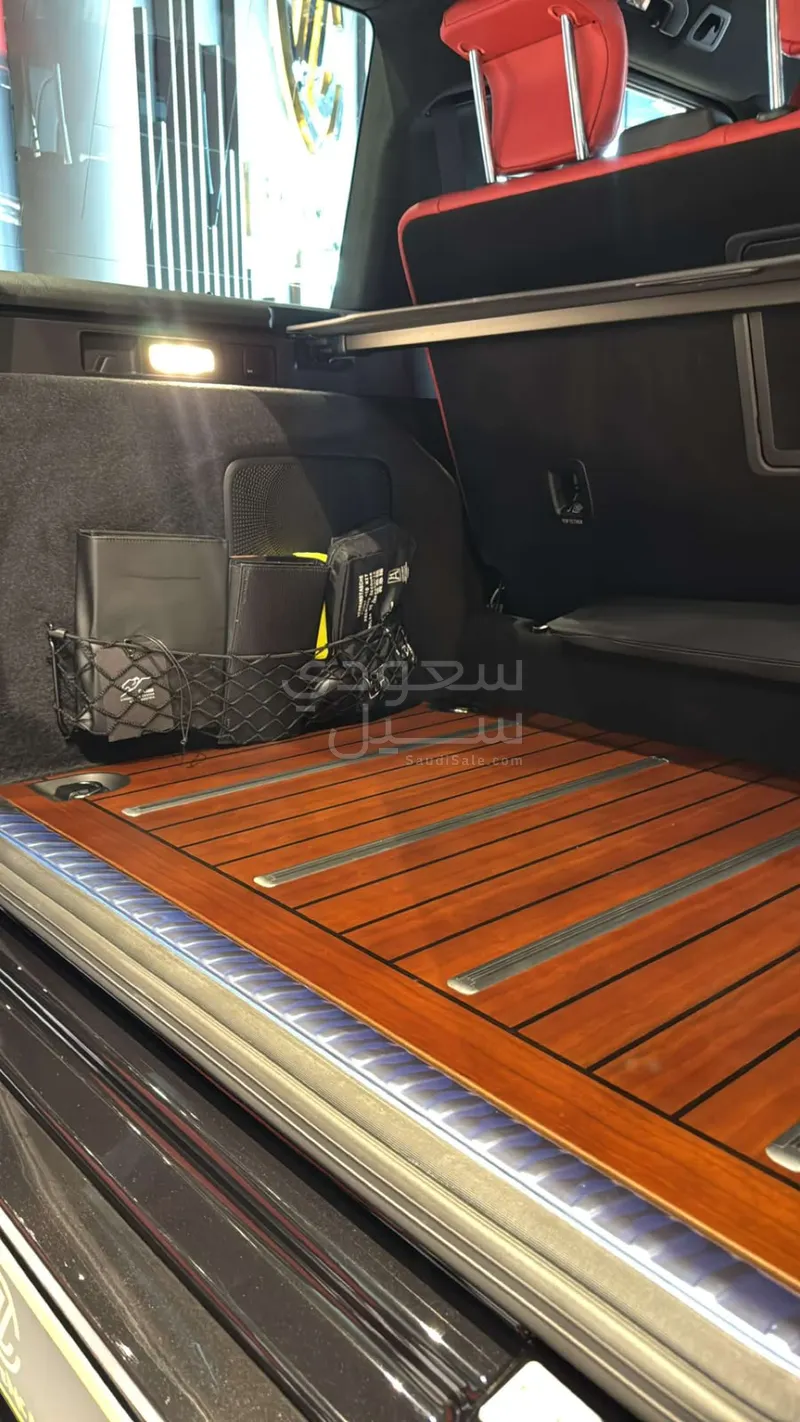 2023 مرسيدس - بنز جي 63 4×4