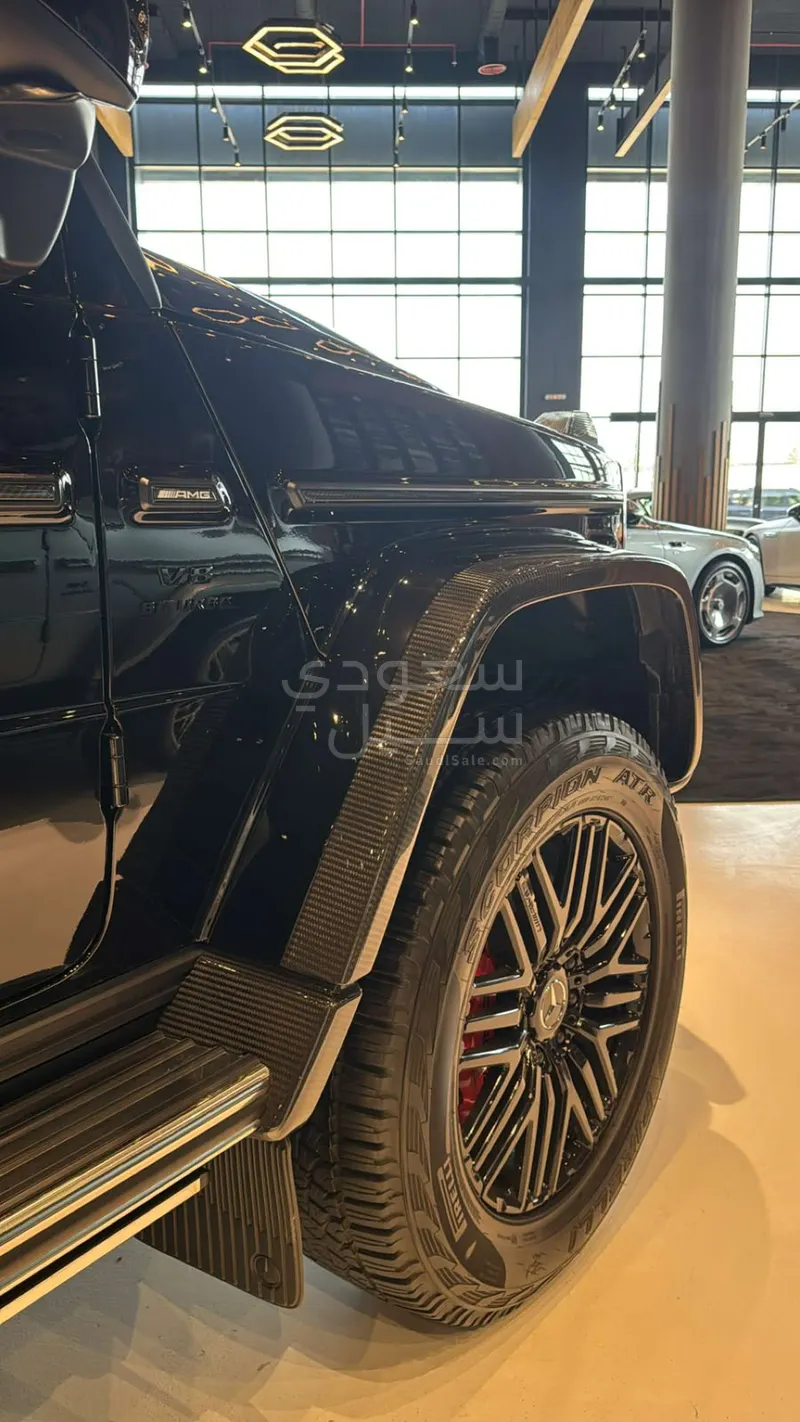 2023 مرسيدس - بنز جي 63 4×4