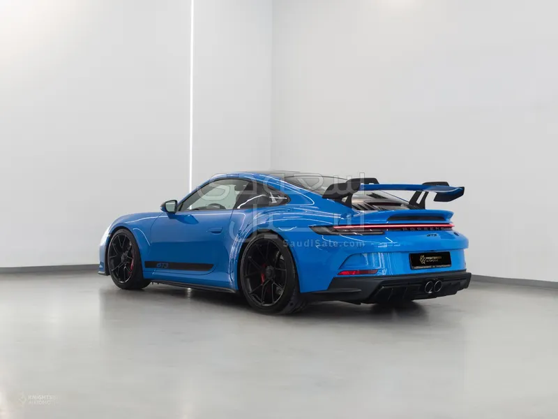 2022 بورش 911 جي تي 3