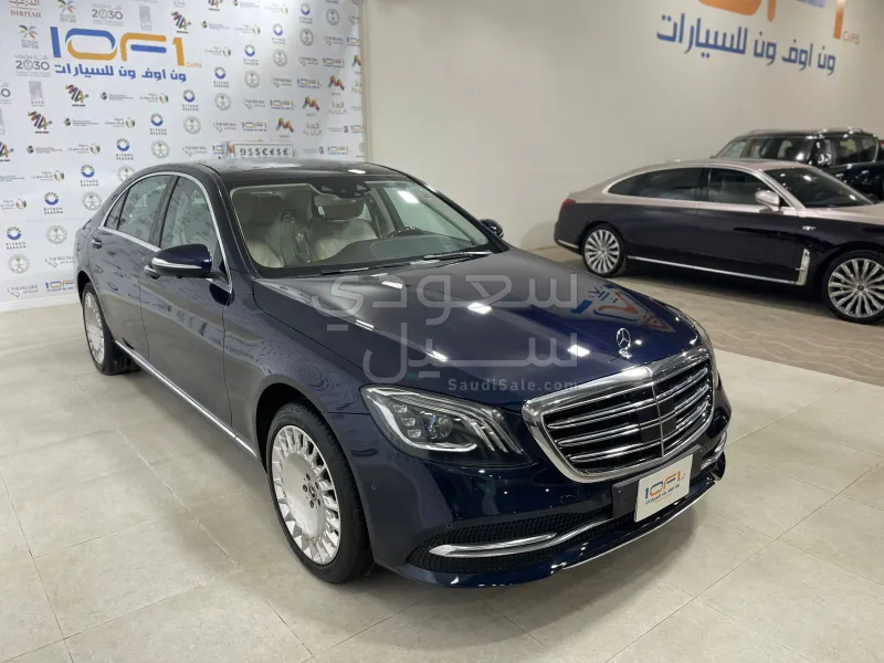 2019 مرسيدس - بنز إس 450