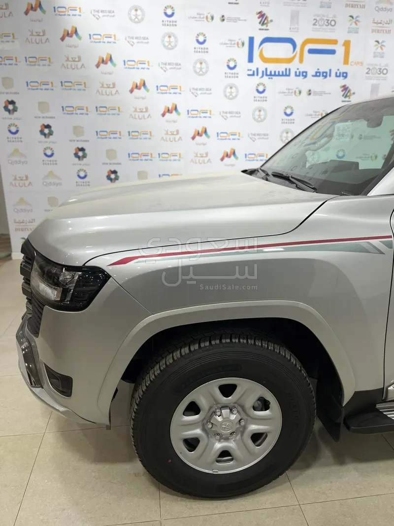 2026 تويوتا لاند كروزر جي اكس
