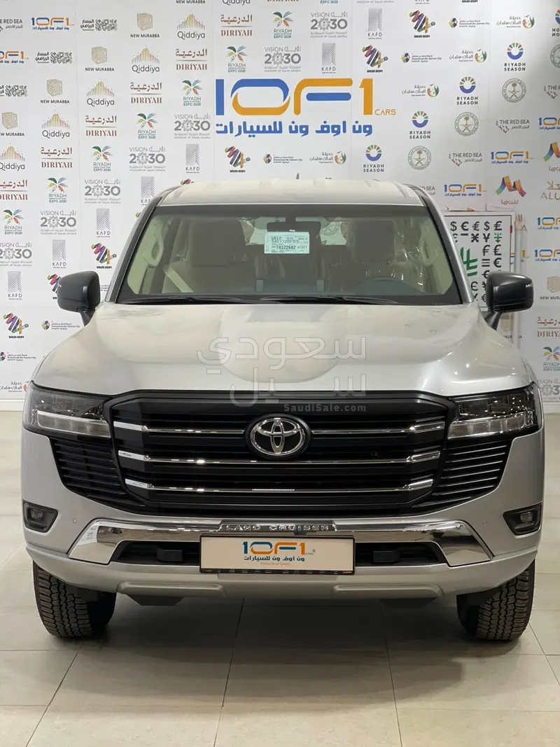 2026 تويوتا لاند كروزر جي اكس